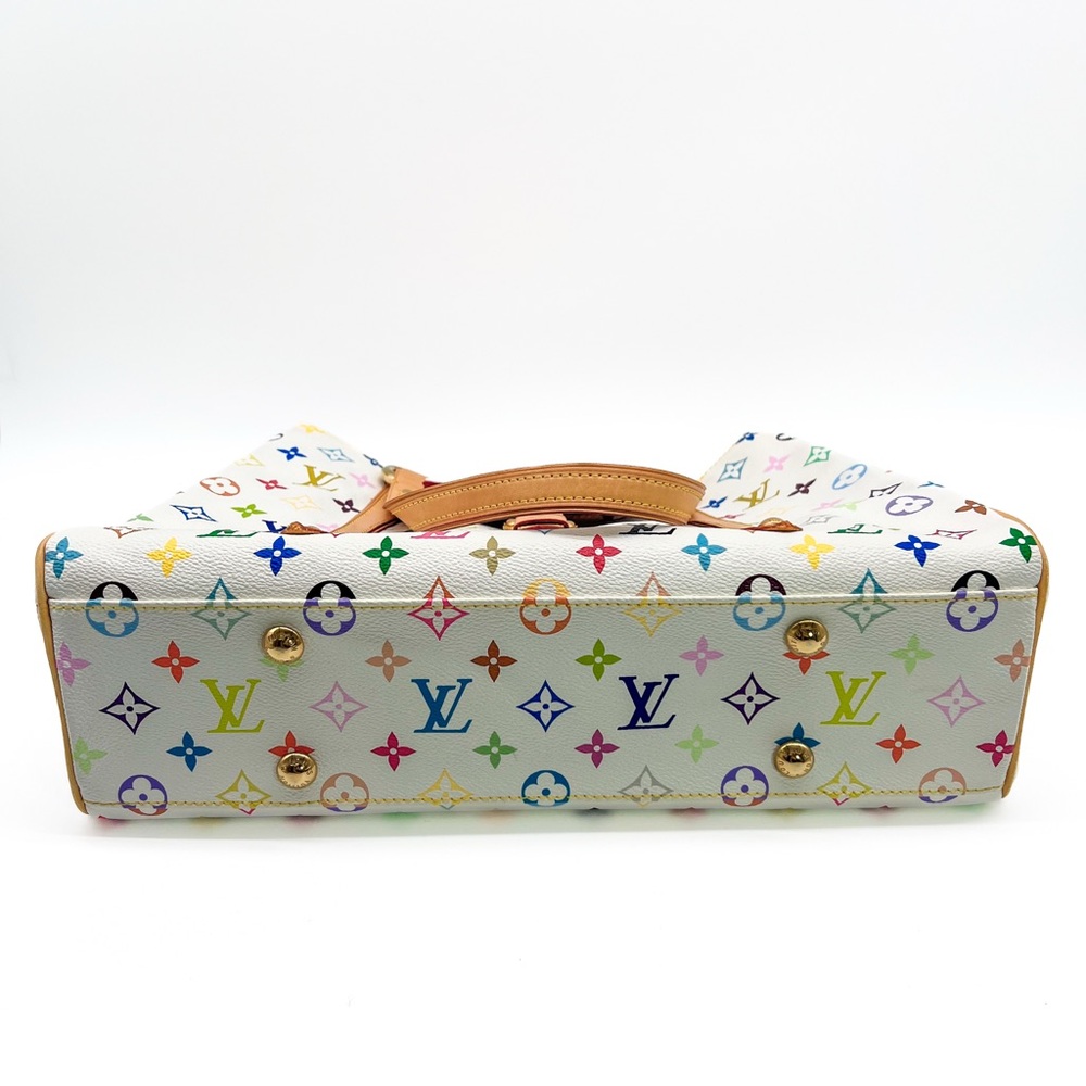 Louis Vuitton Aurelia Multicolor Shoulder Bag Handbag - Picture 6 of 17